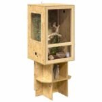 Terrarium OSB Haut – 50 x 50 x 130 cm – vue 3