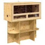 Terrarium OSB sur Pied – 80 x 40 x 90 cm – vue 3