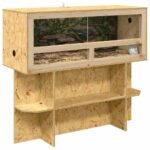 Terrarium OSB sur Pied – 100 x 40 x 90 cm – vue 3