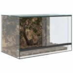 Terrarium Verre Reptile – 50 x 30 x 30 cm – vue 3