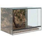 Terrarium en Verre – 60 x 40 x 40 cm – vue 3