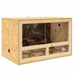Terrarium OSB – 80 x 50 x 50 cm – vue 3