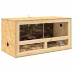 Terrarium Bois OSB – 80 x 40 x 40 cm – vue 3