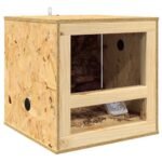 Petit Terrarium OSB – 40 x 40 x 40 cm – vue 3