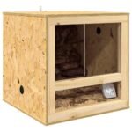 Terrarium Cube OSB – 50 x 50 x 50 cm – vue 3