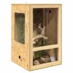 Terrarium Reptile OSB – 50 x 50 x 80 cm – vue 3