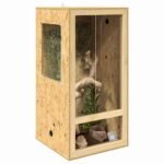 Terrarium Vertical OSB – 50 x 50 x 100 cm – vue 3