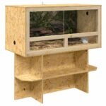 Support de Terrarium OSB Profond – Plateau 100 cm – vue 3