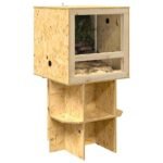 Support de Terrarium OSB Cube – 50 cm – vue 3