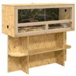 Support de Terrarium OSB – Grand Plateau 100 cm – vue 3