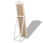 miroir incliné pour se voir en pied