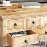 grand compartiment intérieur ouvert
