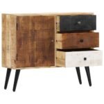 porte ouverte sur le rangement intérieur