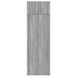 surface à décor chêne gris de l'armoire