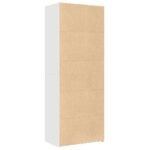 surface au décor blanc