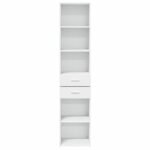 surface au décor blanc