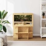 Terrarium Reptile OSB – 80 x 50 x 100 cm – vue 4