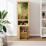 Terrarium Colonne OSB – 50 x 50 x 150 cm – vue 4