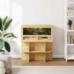 Terrarium OSB sur Pied – 80 x 40 x 90 cm – vue 4