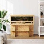 Terrarium OSB sur Pied – 100 x 40 x 90 cm – vue 4