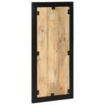 porte-manteau vertical dans une entrée étroite