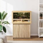 Terrarium OSB – 80 x 50 x 50 cm – vue 4