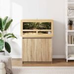 Terrarium Bois OSB – 80 x 40 x 40 cm – vue 4