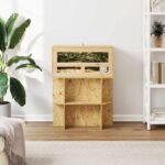Terrarium OSB – 60 x 30 x 30 cm – vue 4