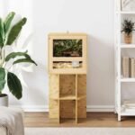 Petit Terrarium OSB – 40 x 40 x 40 cm – vue 4