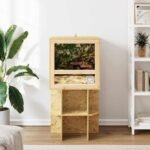 Terrarium Cube OSB – 50 x 50 x 50 cm – vue 4