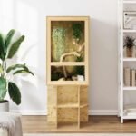 Terrarium Reptile OSB – 50 x 50 x 80 cm – vue 4