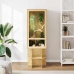 Terrarium Vertical OSB – 50 x 50 x 100 cm – vue 4