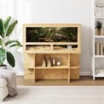 Support de Terrarium OSB Profond – Plateau 100 cm – vue 4