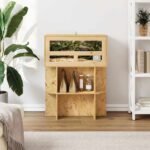 Support de Terrarium OSB Étroit – Plateau 60 cm – vue 4