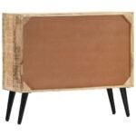 buffet manguier 88 cm dans un salon