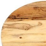 tables dépliées autour d'un canapé