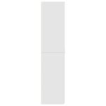 portes ou étagères de la colonne