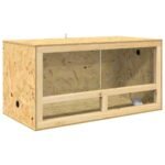 Meuble Terrarium OSB – 100 x 50 x 100 cm – vue 5
