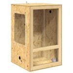 Terrarium OSB Haut – 50 x 50 x 130 cm – vue 5
