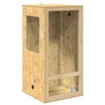 Terrarium Colonne OSB – 50 x 50 x 150 cm – vue 5