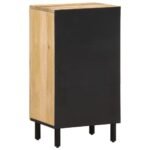 meuble d'appoint 40 cm au bout d'un canapé