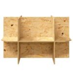 Support de Terrarium OSB Large – Plateau 80 cm – vue 5