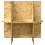 Support de Terrarium OSB Cube – 50 cm – vue 5