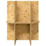 Petit Support de Terrarium OSB – Plateau 40 cm – vue 5