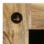 miroir dans une entrée pour agrandir la pièce