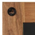 miroir dans une entrée pour agrandir la pièce