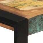 buffet industriel de 120 cm dans une salle à manger
