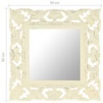 miroir dans une entrée pour agrandir la pièce