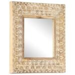 miroir dans une entrée pour agrandir la pièce