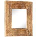 miroir dans une entrée pour agrandir la pièce